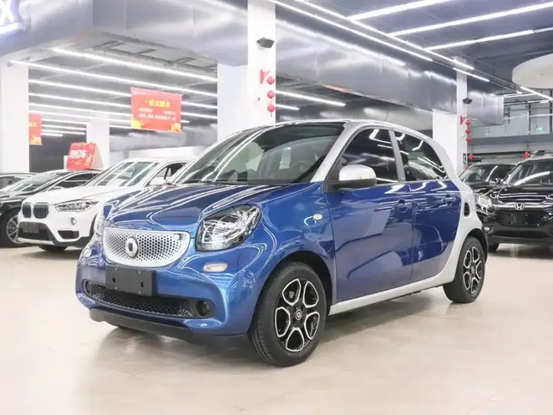 Smart Forfour, 2019