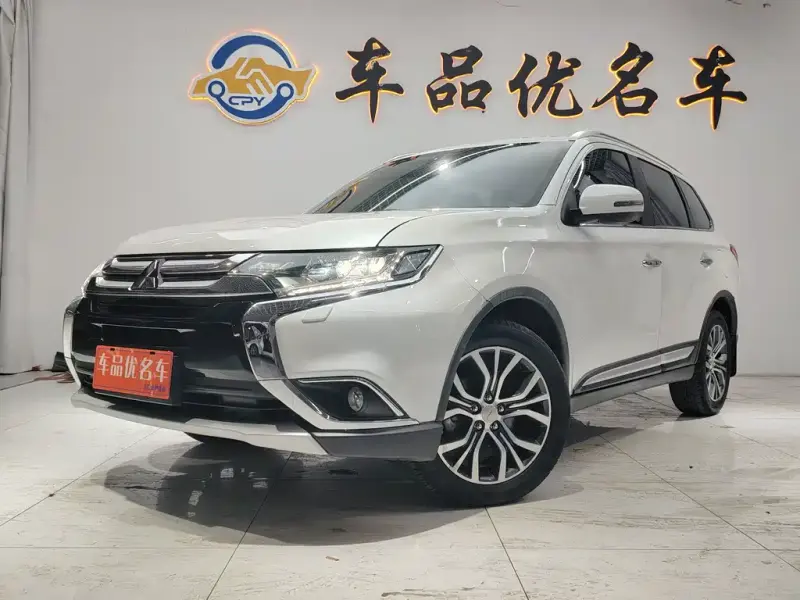 Mitsubishi Outlander, 2017
