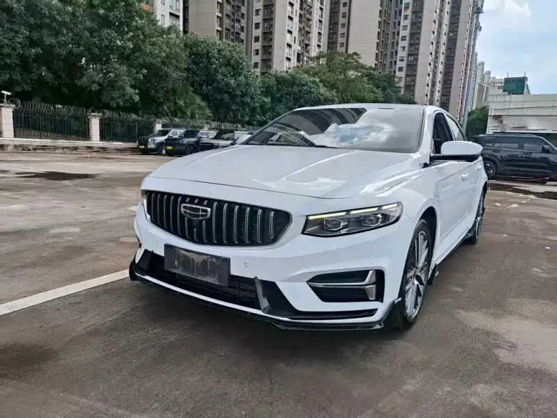 Geely Xingrui, 2023