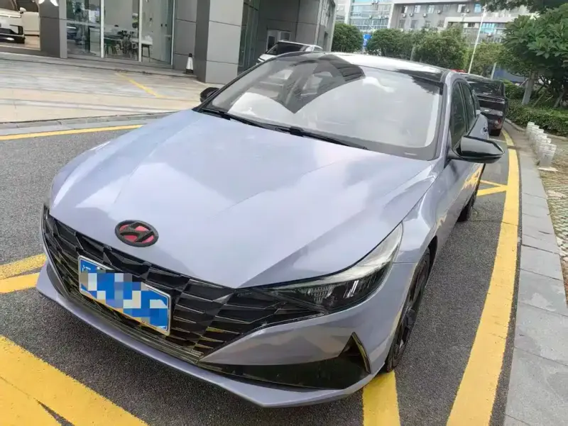 Hyundai Elantra, 2020
