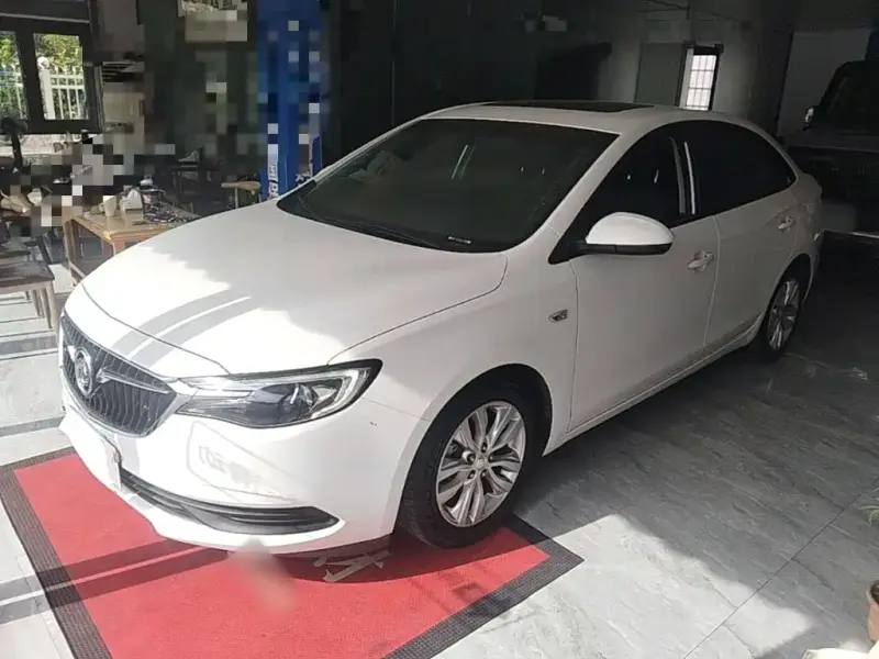 Buick Excelle, 2021