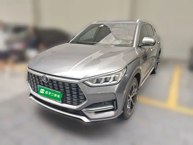 BYD PLUS, 2021