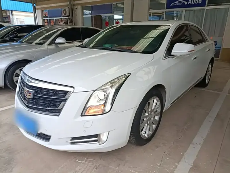Cadillac XTS, 2017