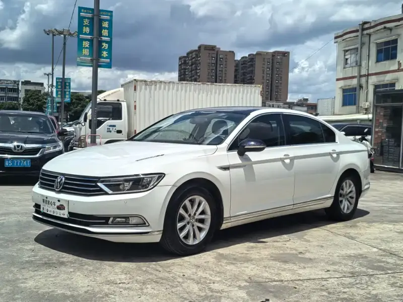 Volkswagen Magotan, 2017