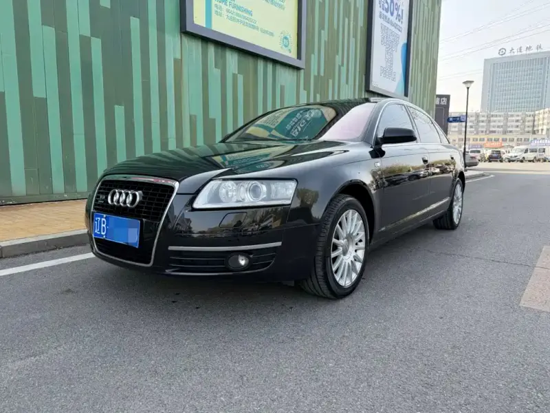 Audi A6L, 2008