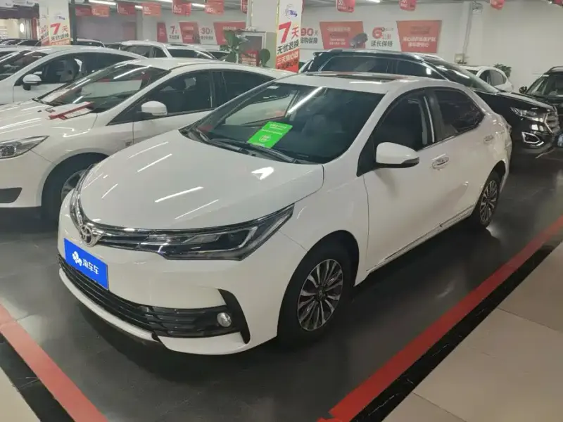 Toyota Corolla, 2018