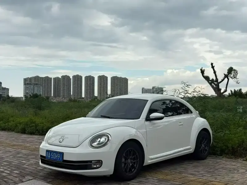 Volkswagen Beetle, 2014
