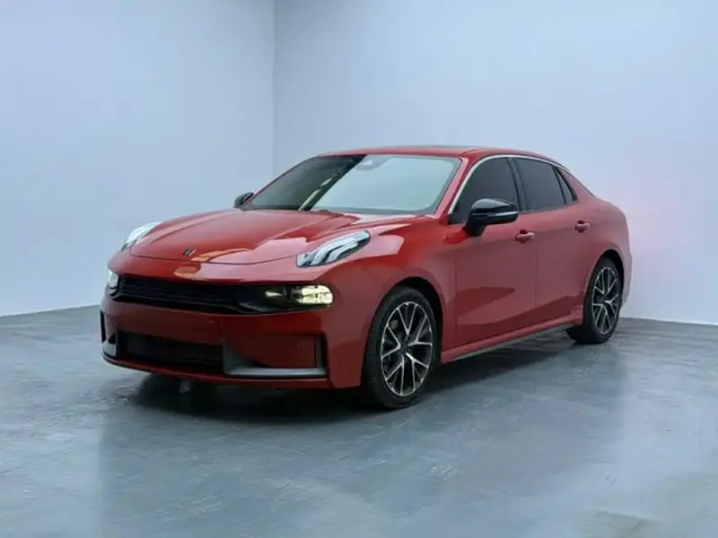 Lynk & Co 03, 2018