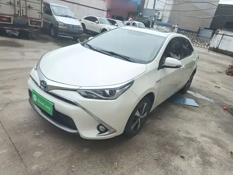 Toyota Levin, 2018
