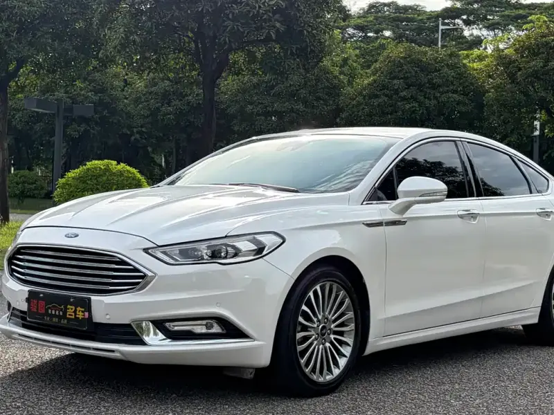 Ford Mondeo, 2017