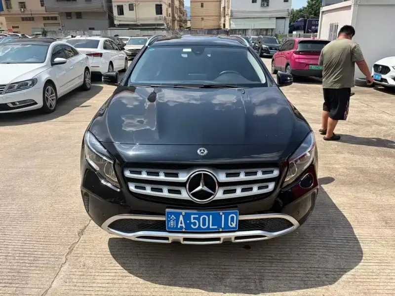 Mercedes-Benz GLA, 2017