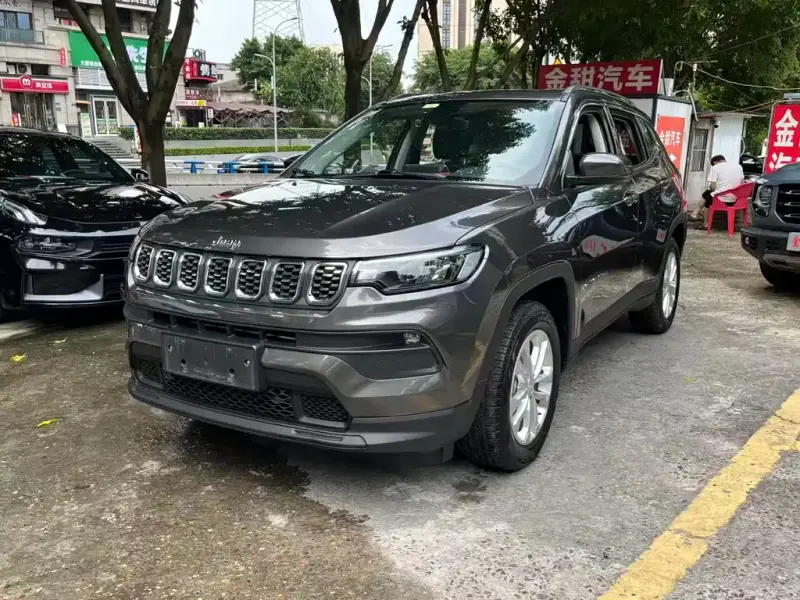 Jeep Compass, 2021