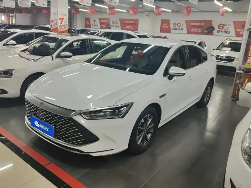 BYD Qin PLUS, 2024