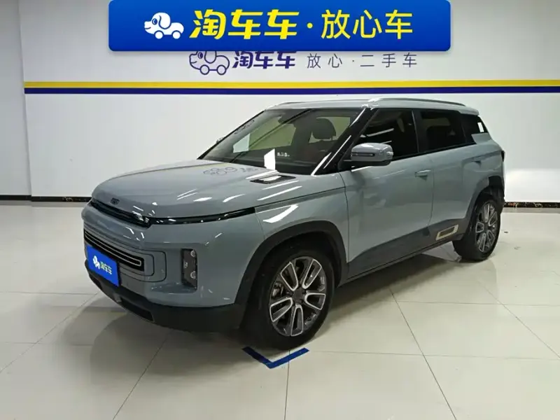 Geely Icon, 2022