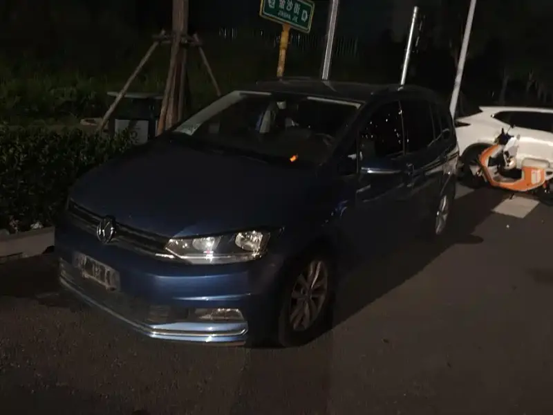 Volkswagen Touran, 2018