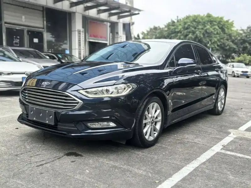 Ford Mondeo, 2018
