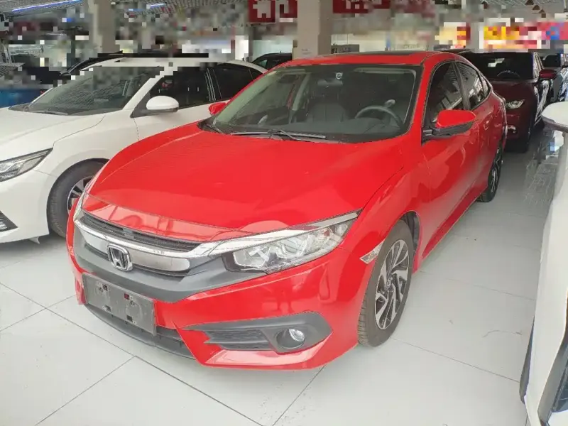 Honda Civic, 2018