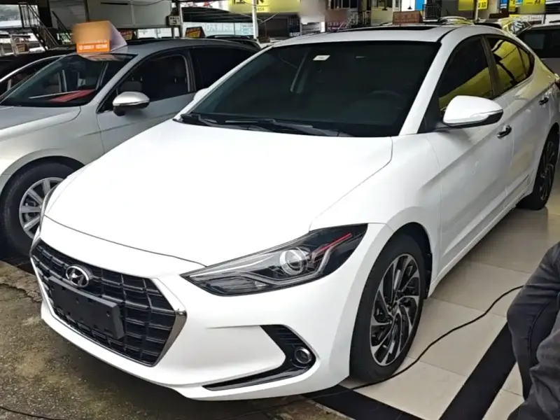 Hyundai Elantra, 2020