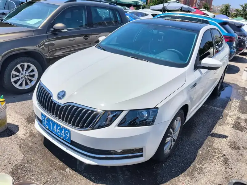 Skoda Octavia, 2020