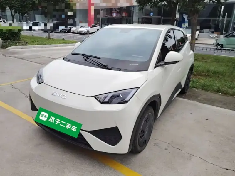 BYD Seagull, 2025