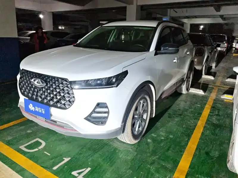 Chery Tiggo 7, 2022