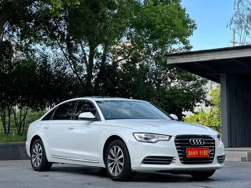 Audi A6L, 2015