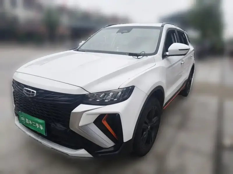Geely Boyue, 2021
