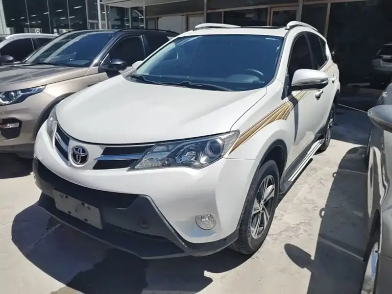 Toyota RAV4, 2016