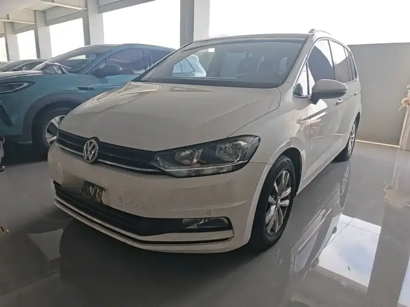 Volkswagen Touran, 2018