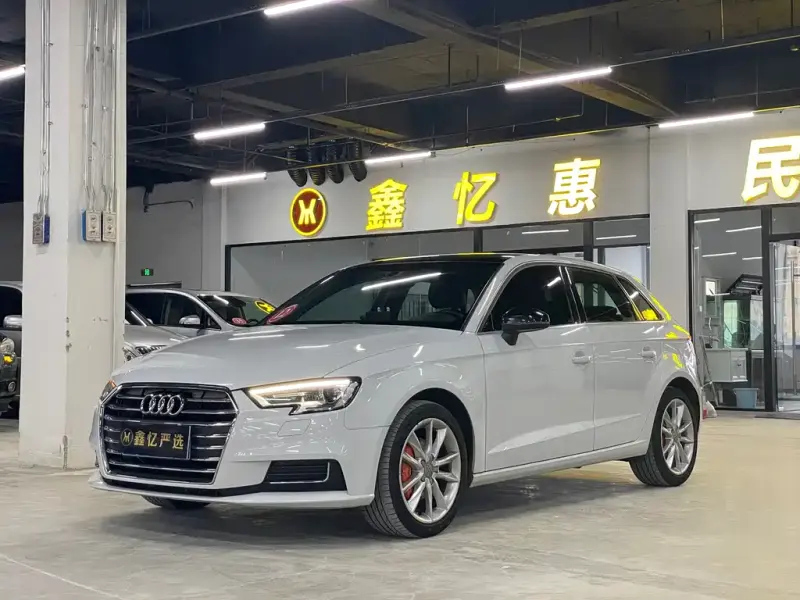 Audi A3, 2019