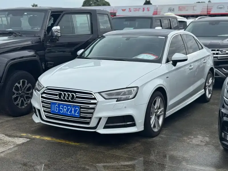Audi A3, 2019
