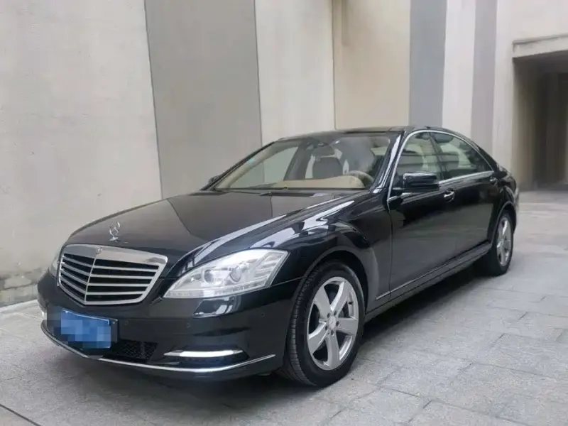 Mercedes-Benz S-Class, 2010