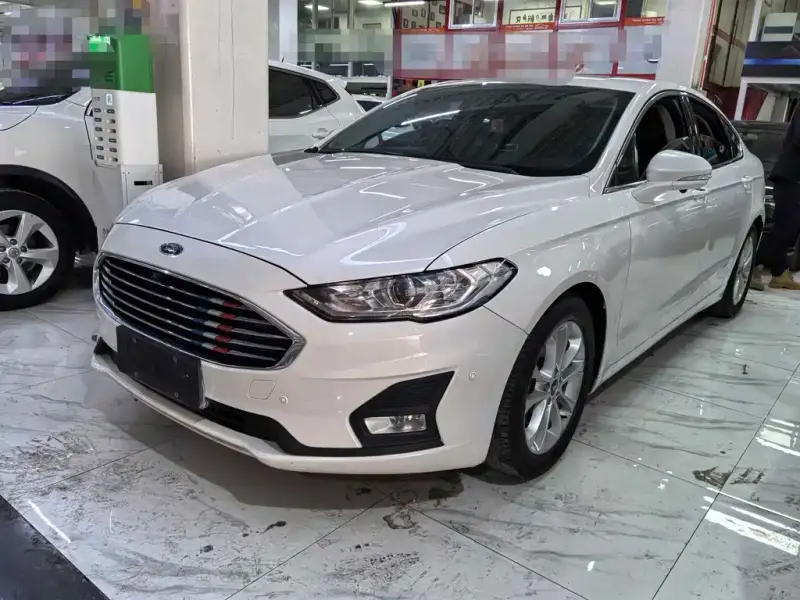 Ford Mondeo, 2019
