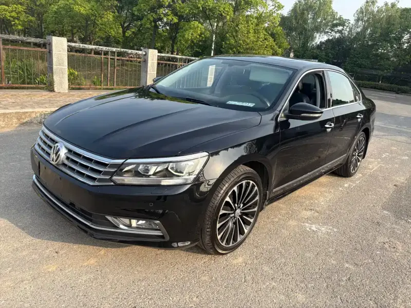 Volkswagen Passat, 2018