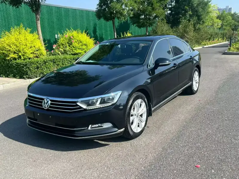 Volkswagen Magotan, 2017