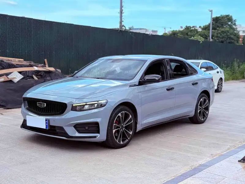 Geely Xingrui, 2021
