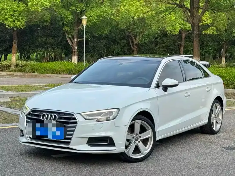 Audi A3, 2017