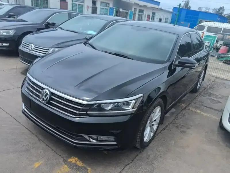 Volkswagen Passat, 2018