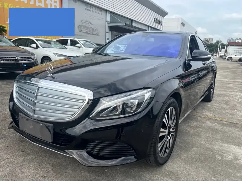 Mercedes-Benz C-Class, 2016