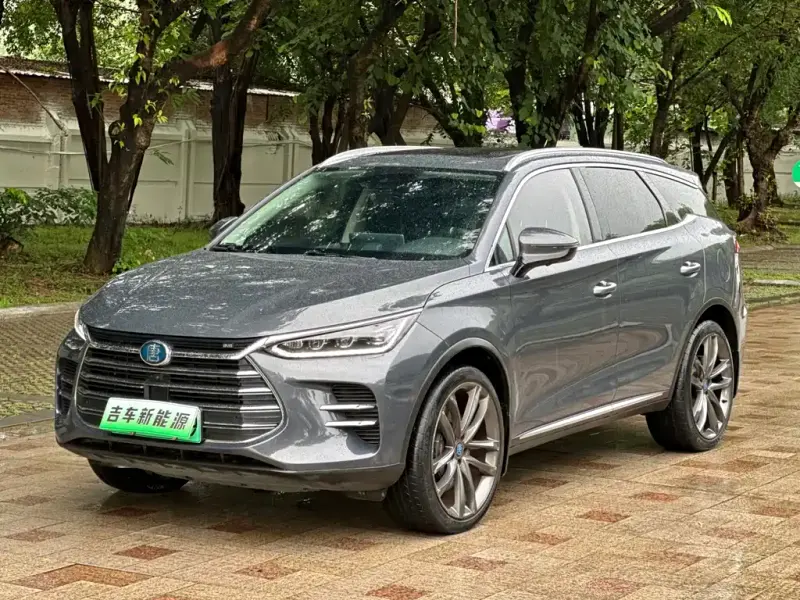 BYD Tang New Energy, 2018