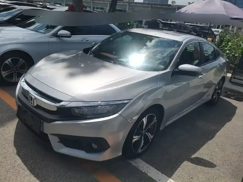 Honda Civic, 2018