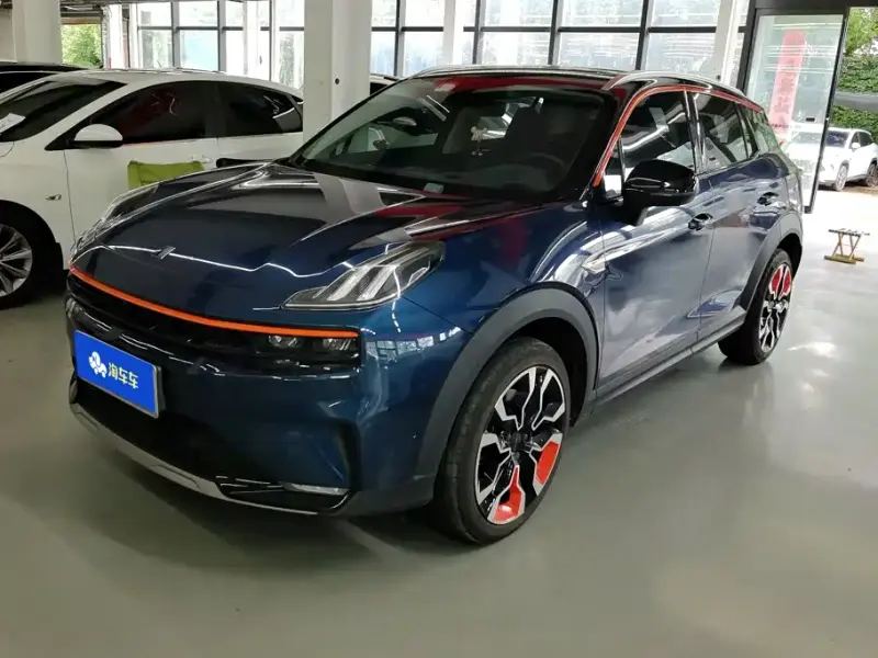 Lynk & Co 06, 2021