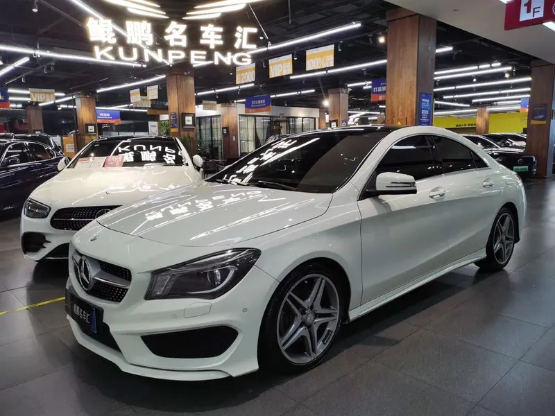 Mercedes-Benz CLA (Import), 2016
