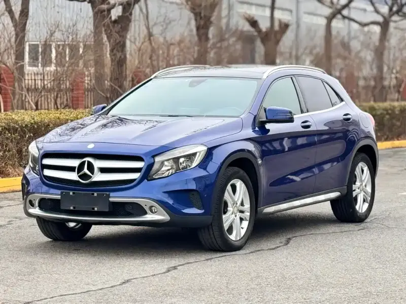 Mercedes-Benz GLA, 2017