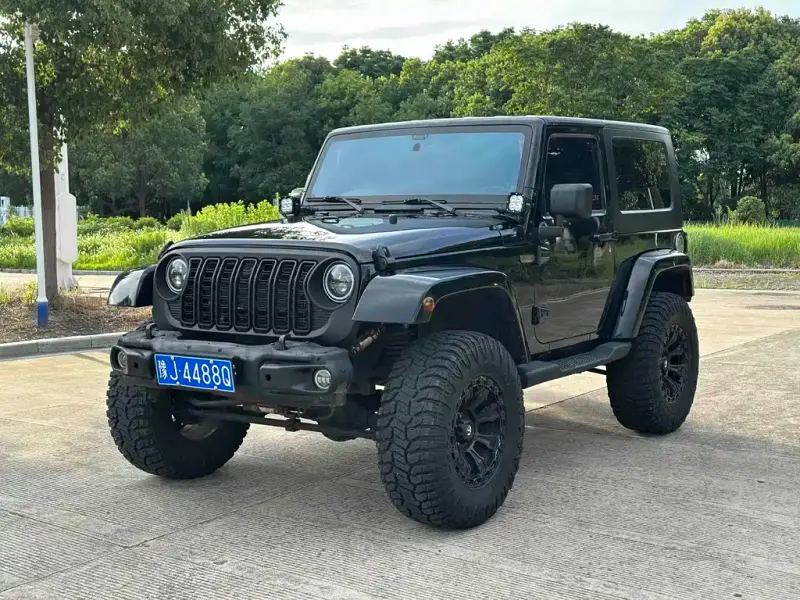 Jeep Wrangler, 2010