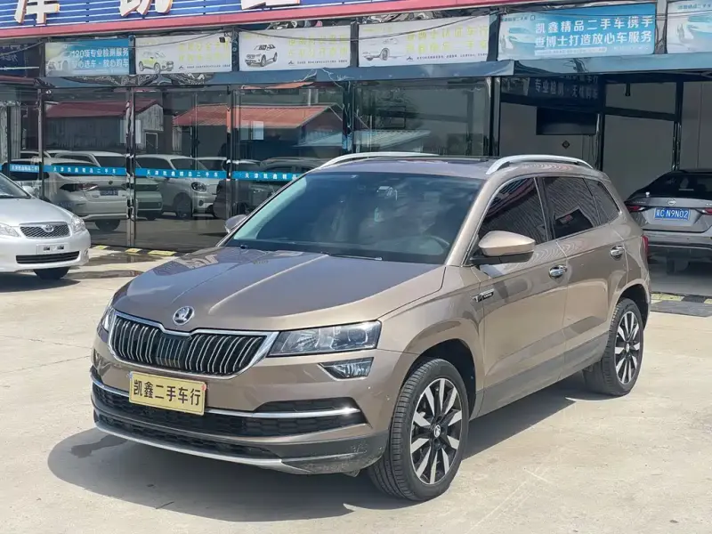 Skoda Karoq, 2020