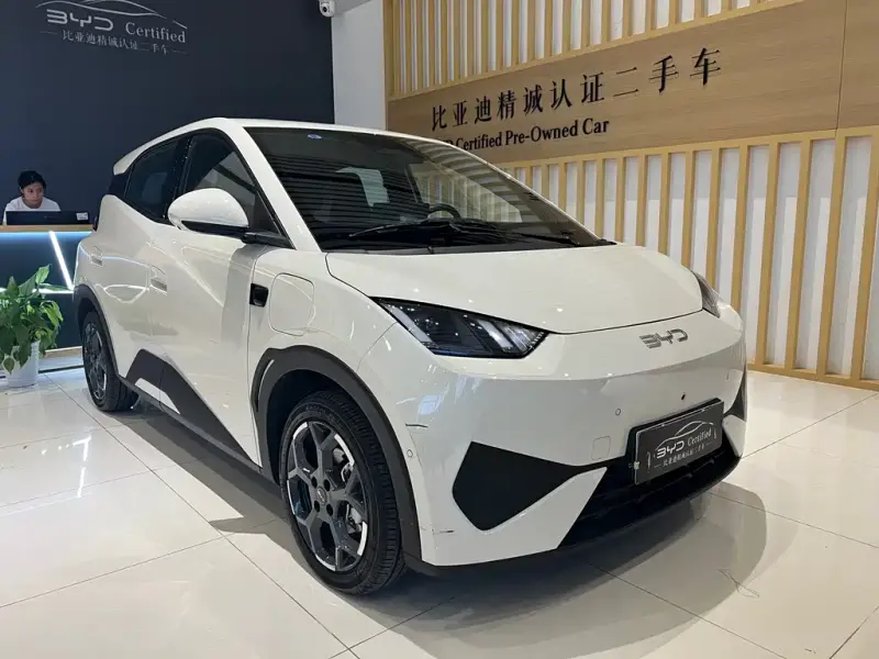 BYD Seagull, 2025