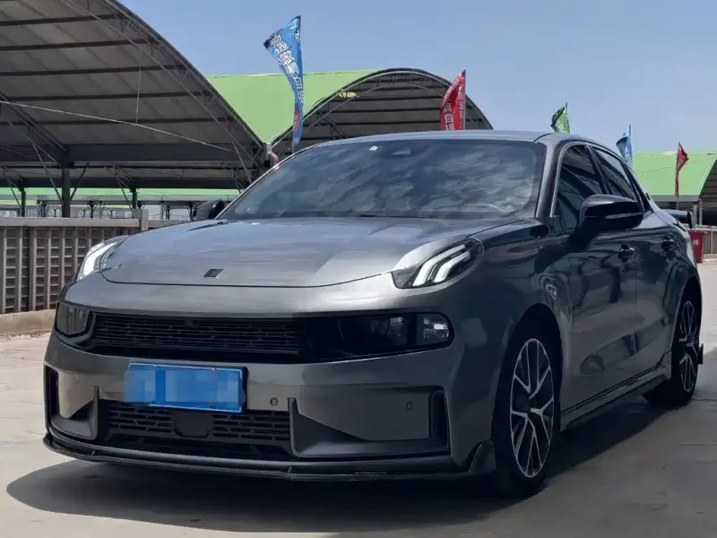 Lynk & Co 03, 2022