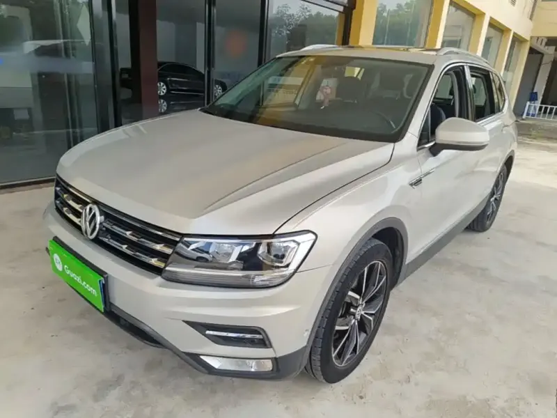 Volkswagen Tiguan L, 2019