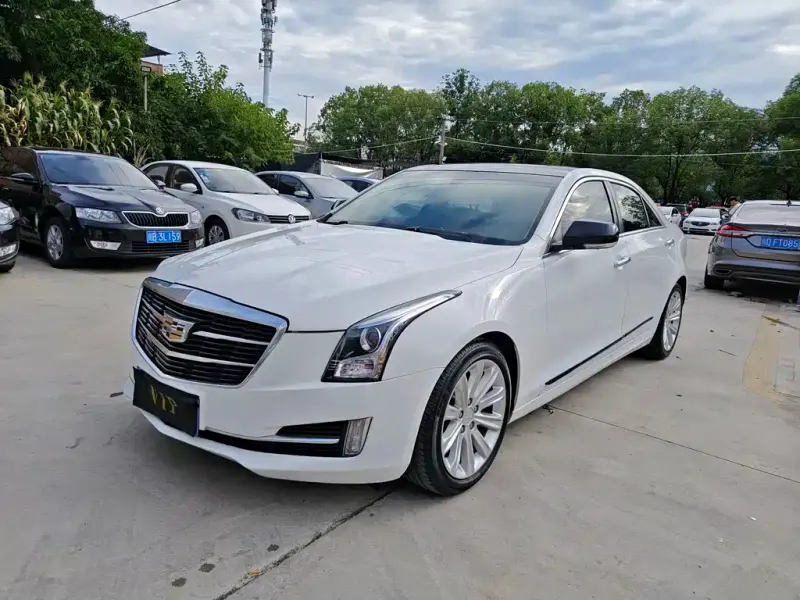 Cadillac ATS-L, 2018